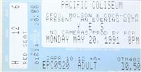 Ticket Stubs